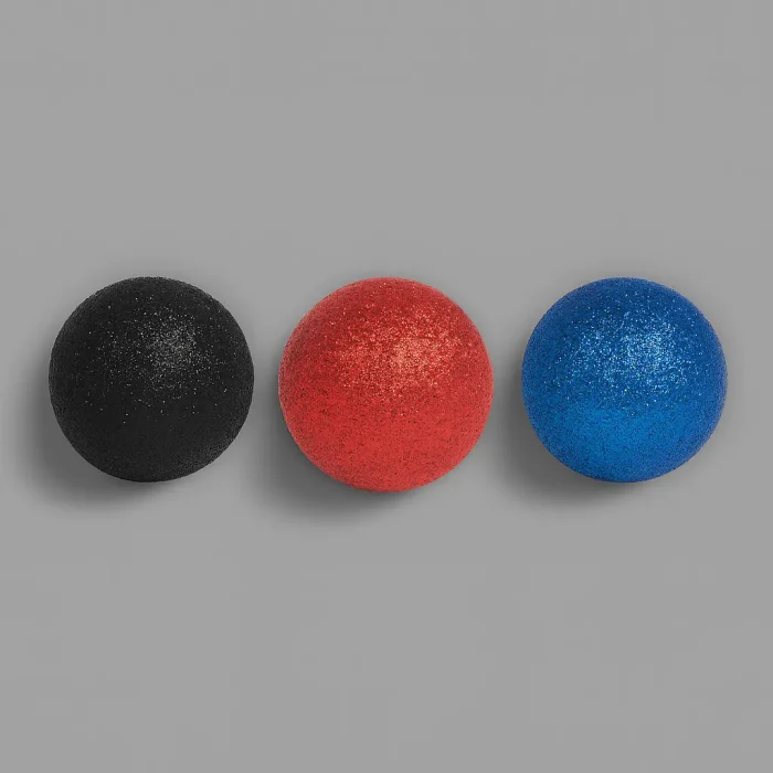 Styro Balls with glitter