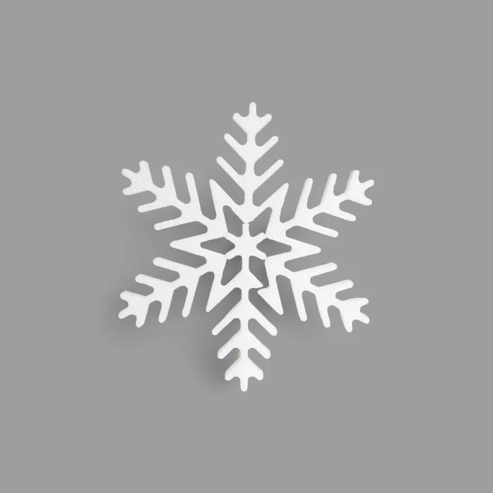 Styro 2D Snowflake
