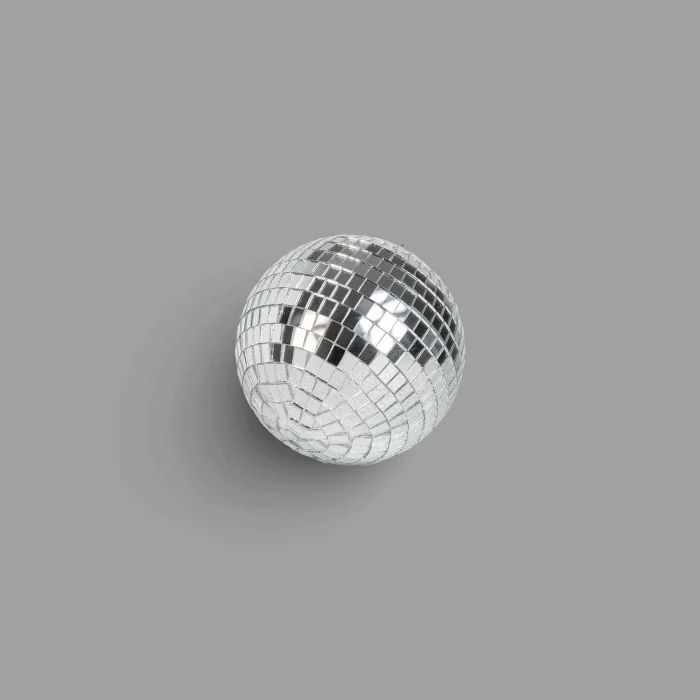 Styro Disco Balls